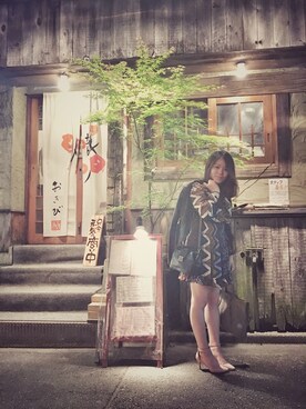 サカナさんのコーディネート