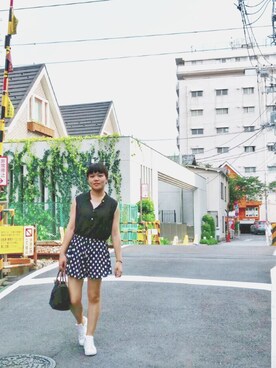 サカナさんのコーディネート