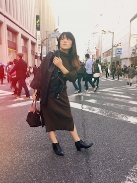 サカナさんのコーディネート