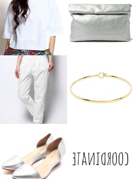 HIKARIさん（レディース・161cm）の春コーディネート