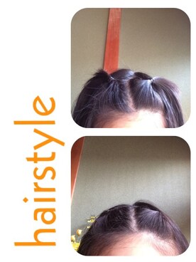「ヘアゴム」｜「アイテム（その他）」を使った、うねちゃんさん（レディース・154cm）の夏コーディネート