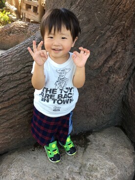 shuyuさん（キッズ・80cm）の秋コーディネート