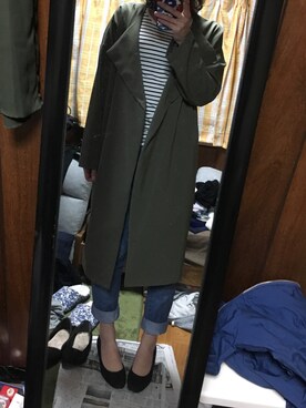 ひっとみんさん（レディース・158cm）の秋コーディネート