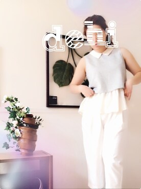 ぴでぷさんのコーディネート