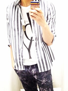 「JOY RICH 」｜mitsukiさん（メンズ・178cm）の春コーディネート