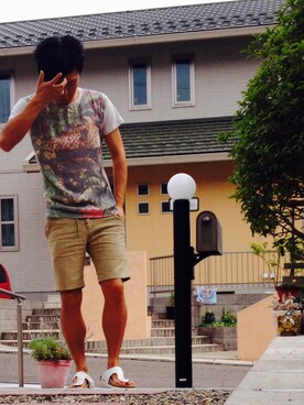 ストック283さん(メンズ・177cm)の夏コーディネート