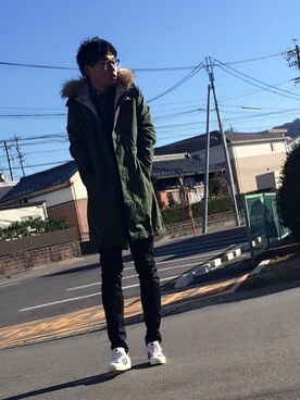 ストック283さん（メンズ・177cm）の冬コーディネート