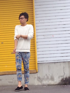 ストック283さん(メンズ・177cm)の春コーディネート