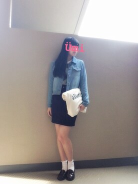 ümiさん（レディース・159cm）の春コーディネート