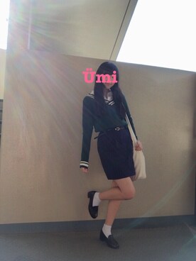 ümiさん（レディース・159cm）の春コーディネート