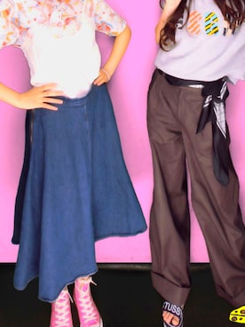 虹七さんのコーディネート