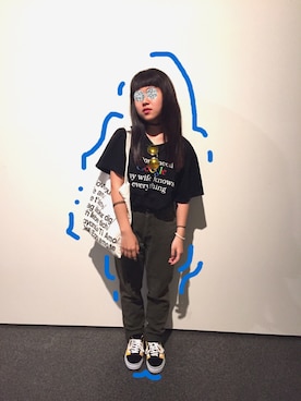 虹七さんのコーディネート