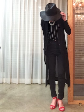 ga625さん（レディース・161cm）の夏コーディネート