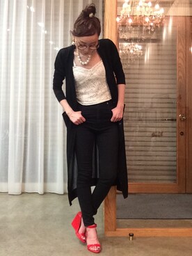 ga625さん（レディース・161cm）の夏コーディネート