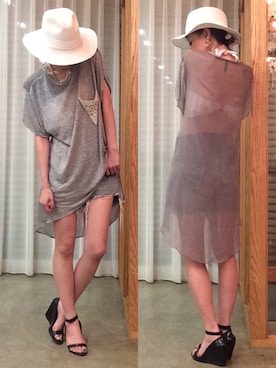 ga625さん(レディース・161cm)の夏コーディネート