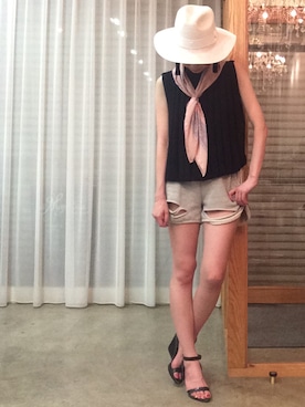 ga625さん（レディース・161cm）の夏コーディネート