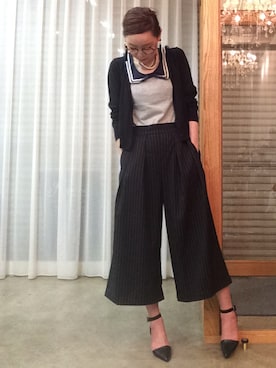 「AZUL ENCANTO（アズールエンカント）のアイテム（ピアス（両耳用））」を使った、ga625さん（レディース・161cm）の夏コーディネート
