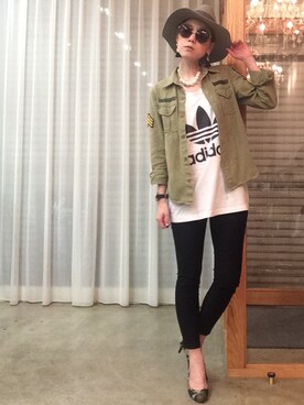 ga625さん(レディース・161cm)の夏コーディネート