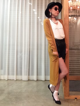 ga625さん（レディース・161cm）の秋コーディネート