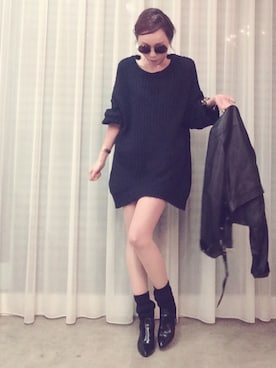 「murua」｜ga625さん（レディース・161cm）の秋コーディネート