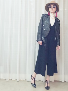 「murua」｜ga625さん（レディース・161cm）の秋コーディネート