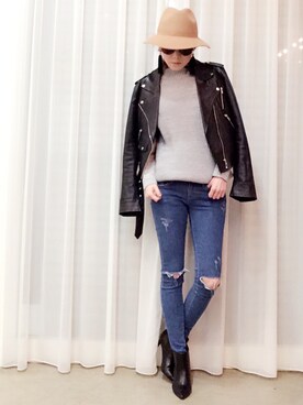 「murua」｜ga625さん（レディース・161cm）の秋コーディネート