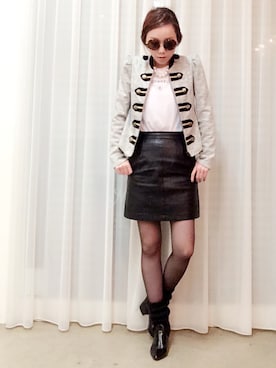 「murua」｜ga625さん（レディース・161cm）の秋コーディネート