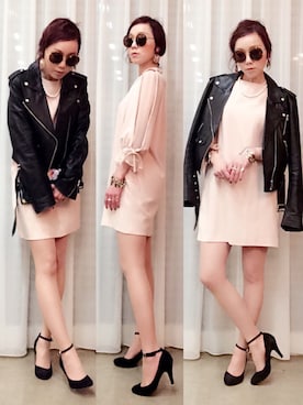 「murua」｜ga625さん（レディース・161cm）の秋コーディネート