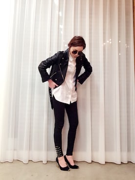 「murua」｜ga625さん（レディース・161cm）の冬コーディネート