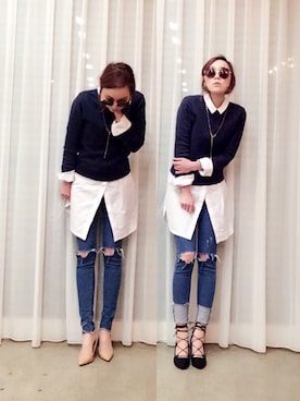 ga625さん（レディース・161cm）の春コーディネート