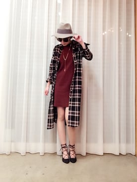 ga625さん（レディース・161cm）の春コーディネート