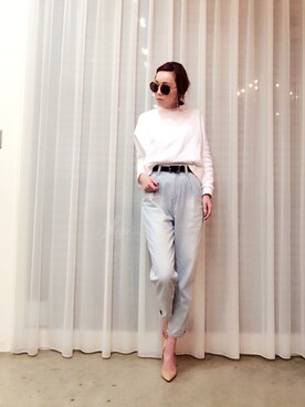 ga625さん（レディース・161cm）の春コーディネート