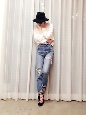 ga625さん（レディース・161cm）の春コーディネート