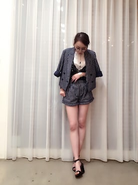 ga625さん(レディース・161cm)の夏コーディネート