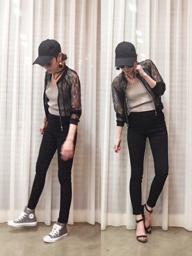 ga625さん（レディース・161cm）の夏コーディネート