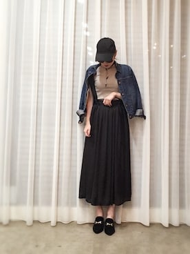「IENA SLOBE」｜ga625さん（レディース・161cm）の秋コーディネート