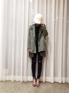 ga625さん(レディース・161cm)の秋コーディネート