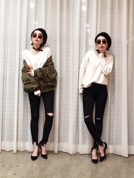 ga625さん（レディース・161cm）の秋コーディネート