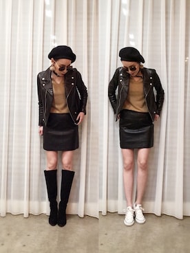 ga625さん（レディース・161cm）の秋コーディネート