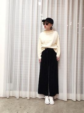 ga625さん(レディース・161cm)の秋コーディネート