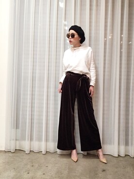 ga625さん（レディース・161cm）の秋コーディネート