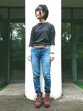 蒼さんのコーディネート