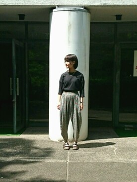 蒼さんのコーディネート