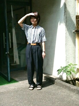 蒼さんのコーディネート