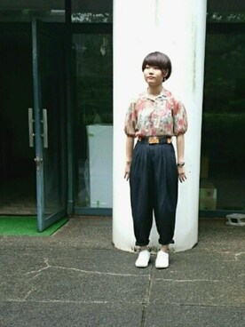 蒼さんのコーディネート