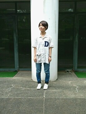 蒼さんのコーディネート