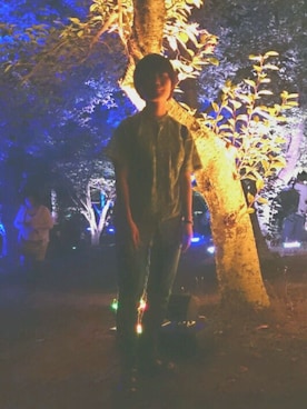 蒼さんのコーディネート