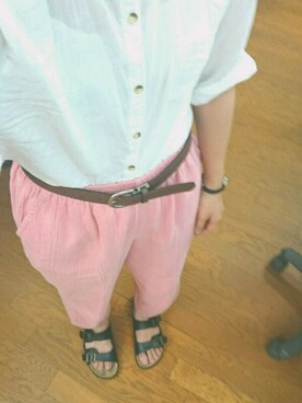 蒼さんのコーディネート