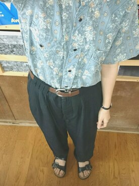 蒼さんのコーディネート