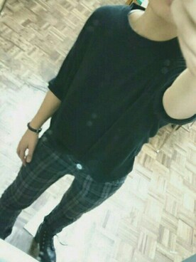 蒼さんのコーディネート